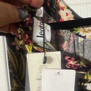 Leota Multicolor Floral Dress